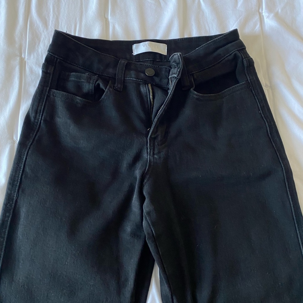 Women's Black Boot Cut Jeans